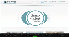 Desktop Screenshot of deveyesgroup.com